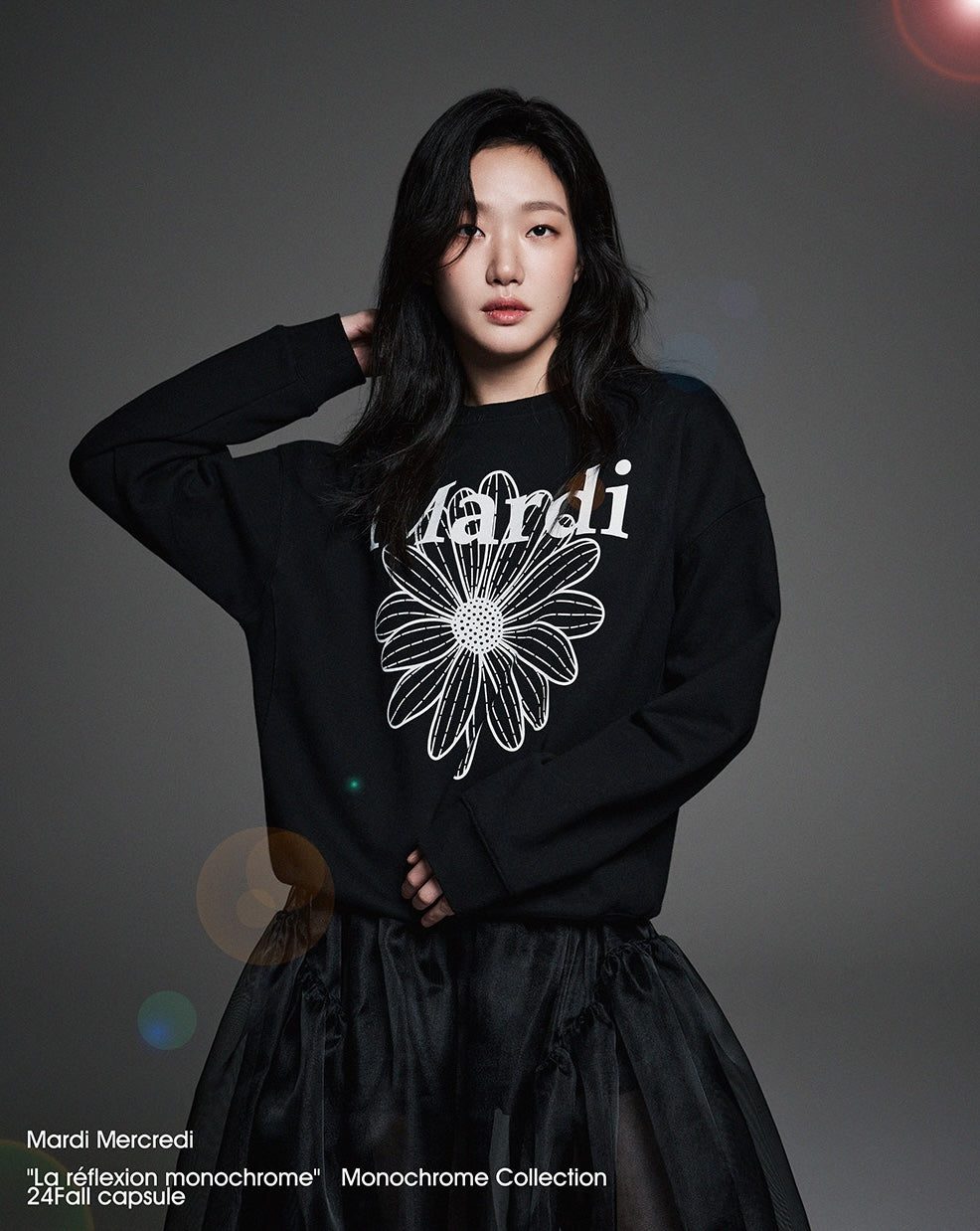 Mardi Mercredi - Sweatshirt Flowermardi