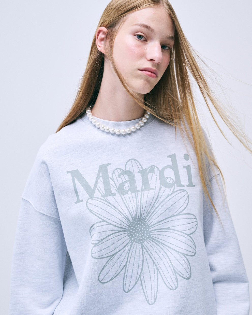 Mardi Mercredi - Sweatshirt Flowermardi