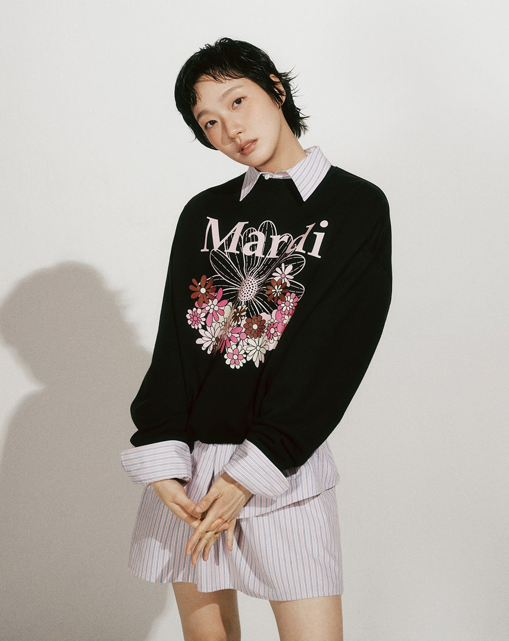 Mardi Mercredi - Sweatshirt Flowermardi Jardin