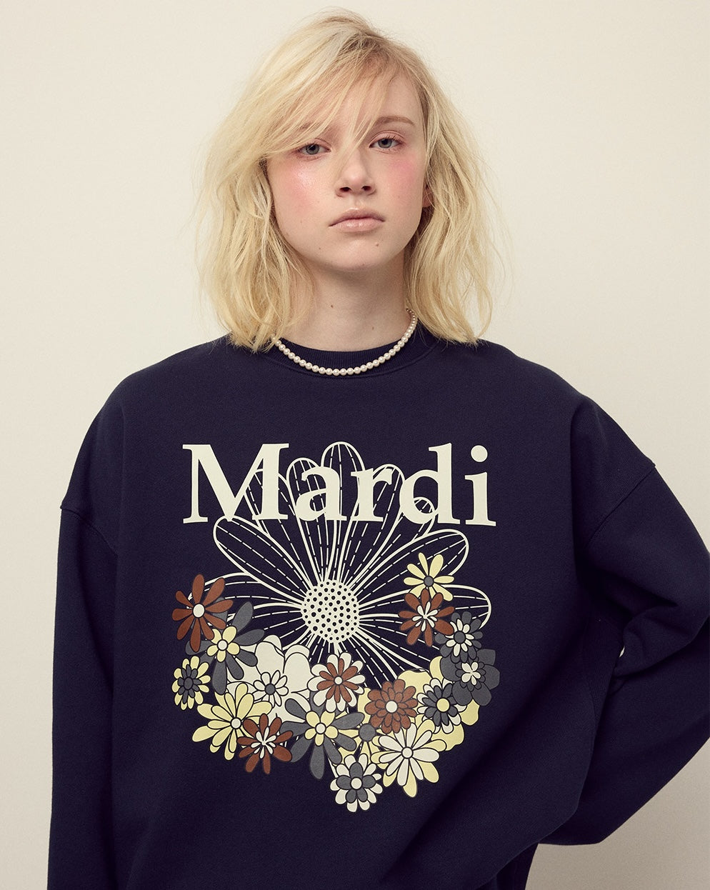 Mardi Mercredi - Sweatshirt Flowermardi Jardin