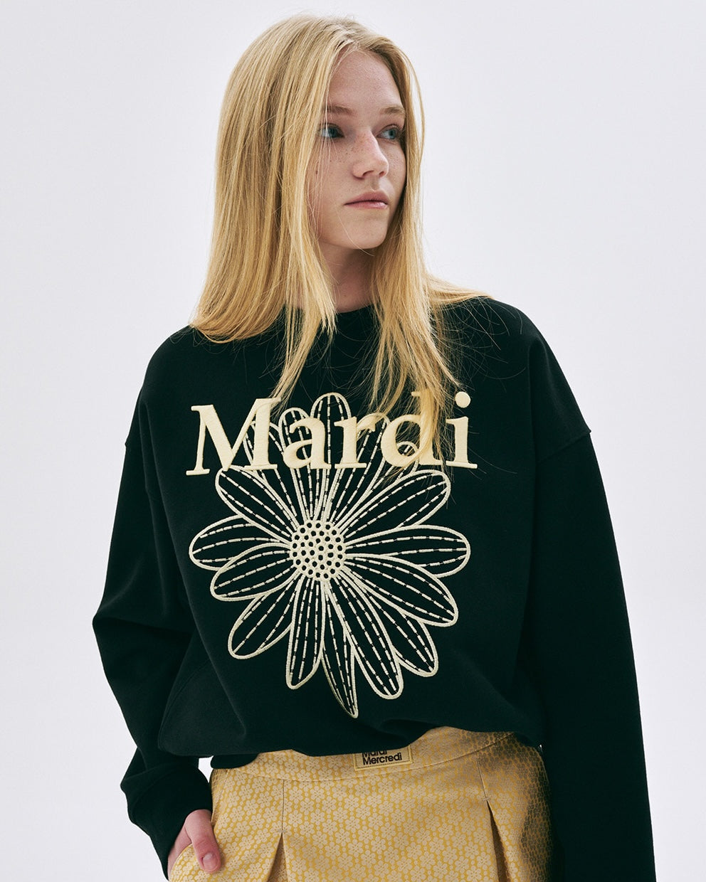 Mardi Mercredi - Sweatshirt Flowermardi