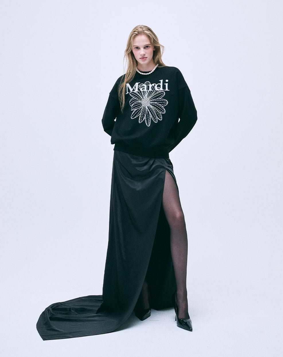 Mardi Mercredi - Sweatshirt Flowermardi