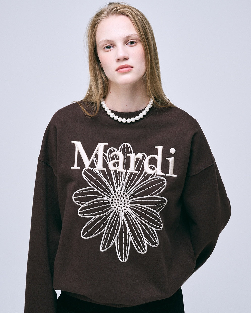 Mardi Mercredi - Sweatshirt Flowermardi