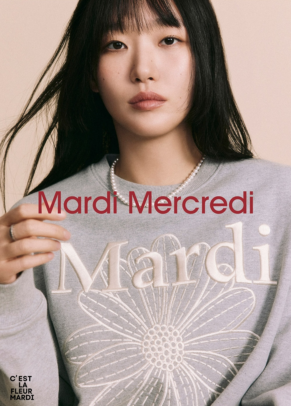 Mardi Mercredi - Sweatshirt Flowermardi