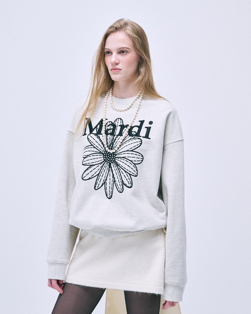 Mardi Mercredi - Sweatshirt Flowermardi