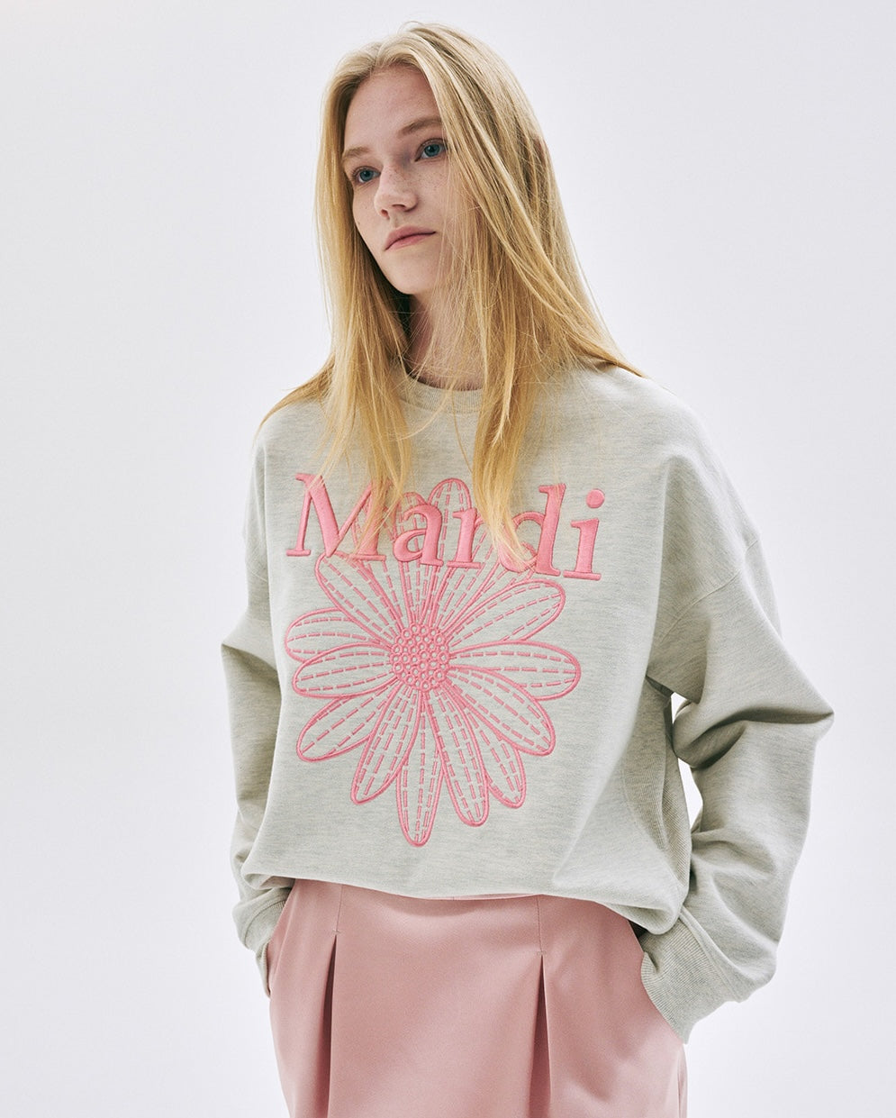 Mardi Mercredi - Sweatshirt Flowermardi