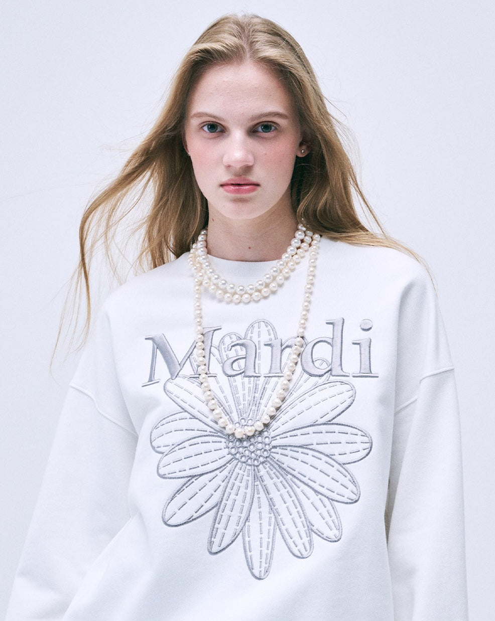 Mardi Mercredi - Sweatshirt Flowermardi