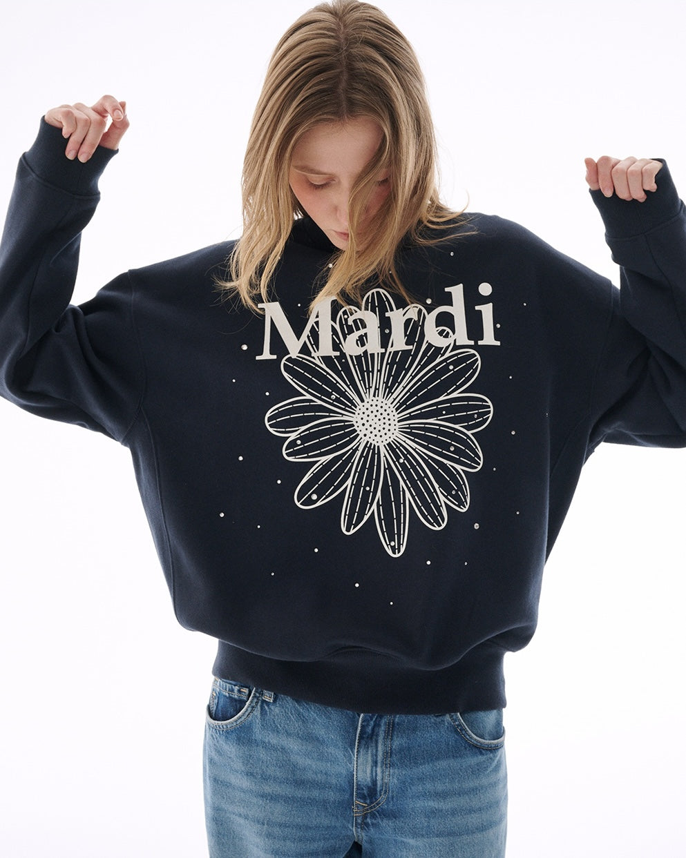 Mardi Mercredi - Sweatshirt Flowermardi