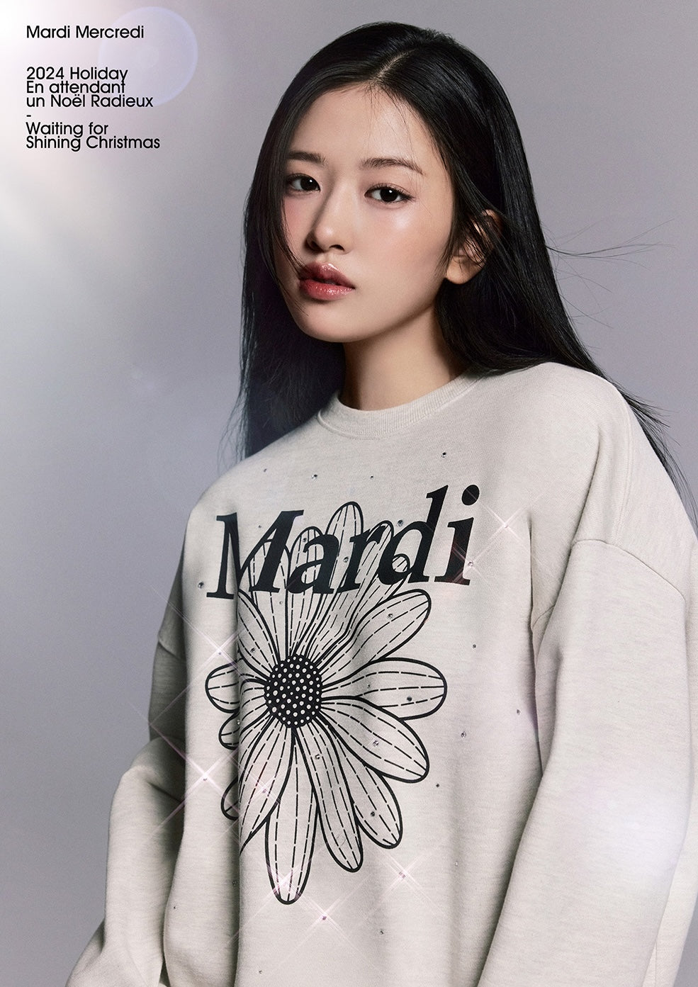 Mardi Mercredi - Sweatshirt Flowermardi