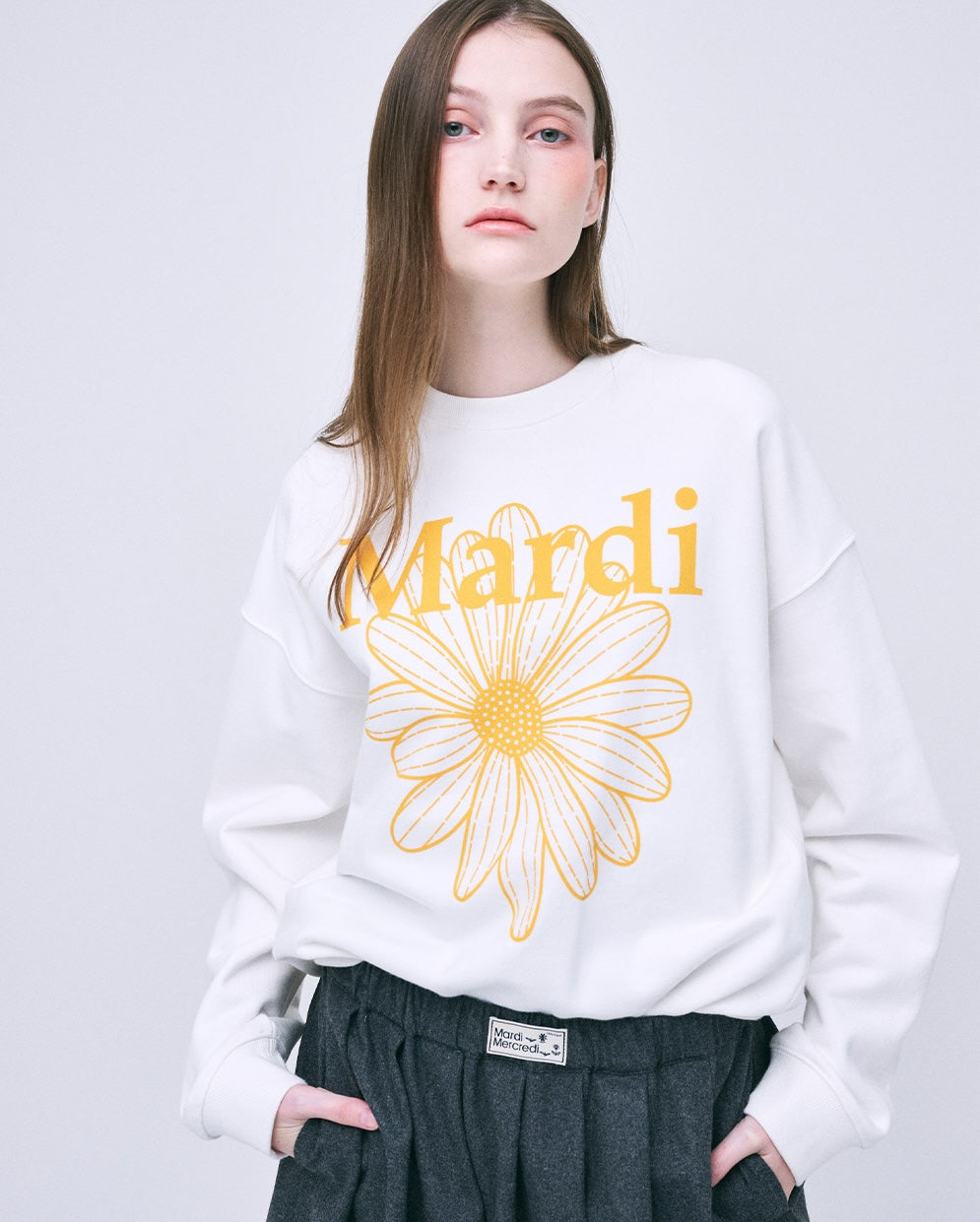 Mardi Mercredi - Sweatshirt Flowermardi