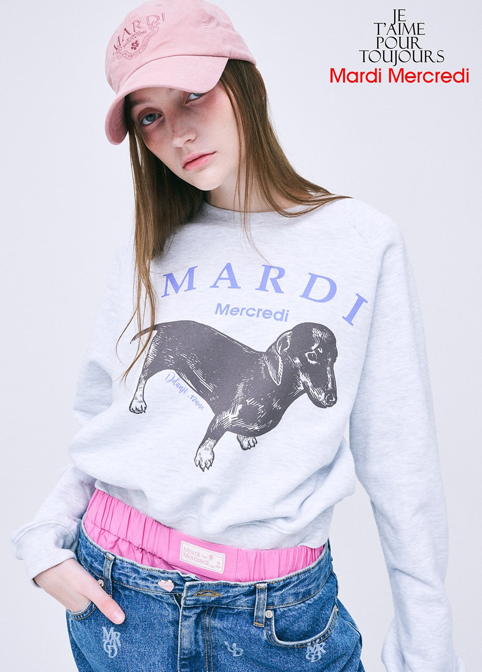 Mardi Mercredi - Sweatshirt Raglan Ddanji