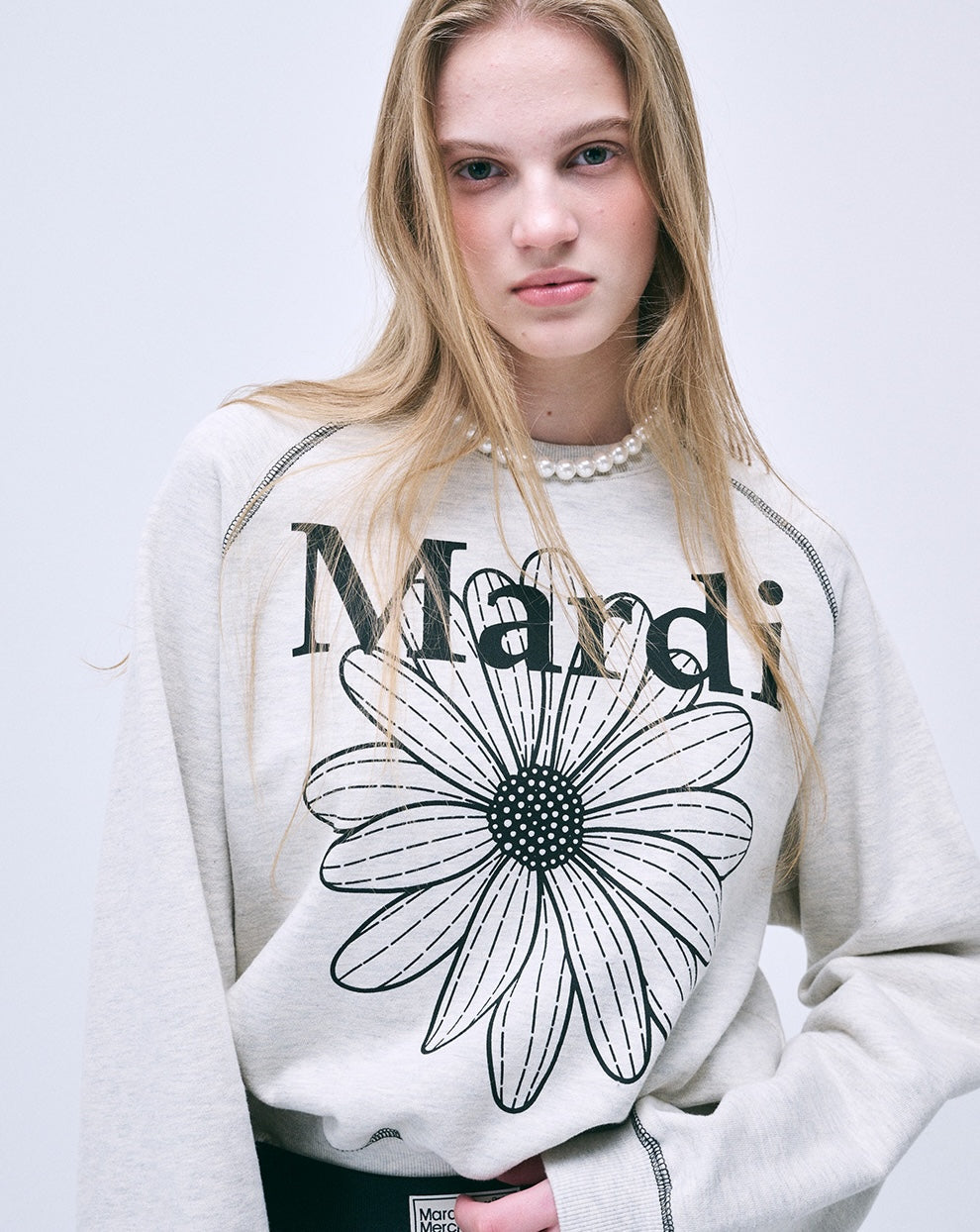Mardi Mercredi - Sweatshirt Flowermardi