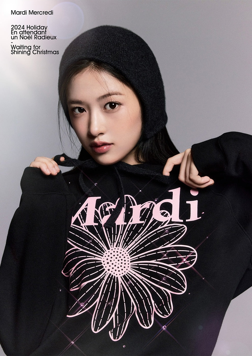 Mardi Mercredi - Sweatshirt Flowermardi