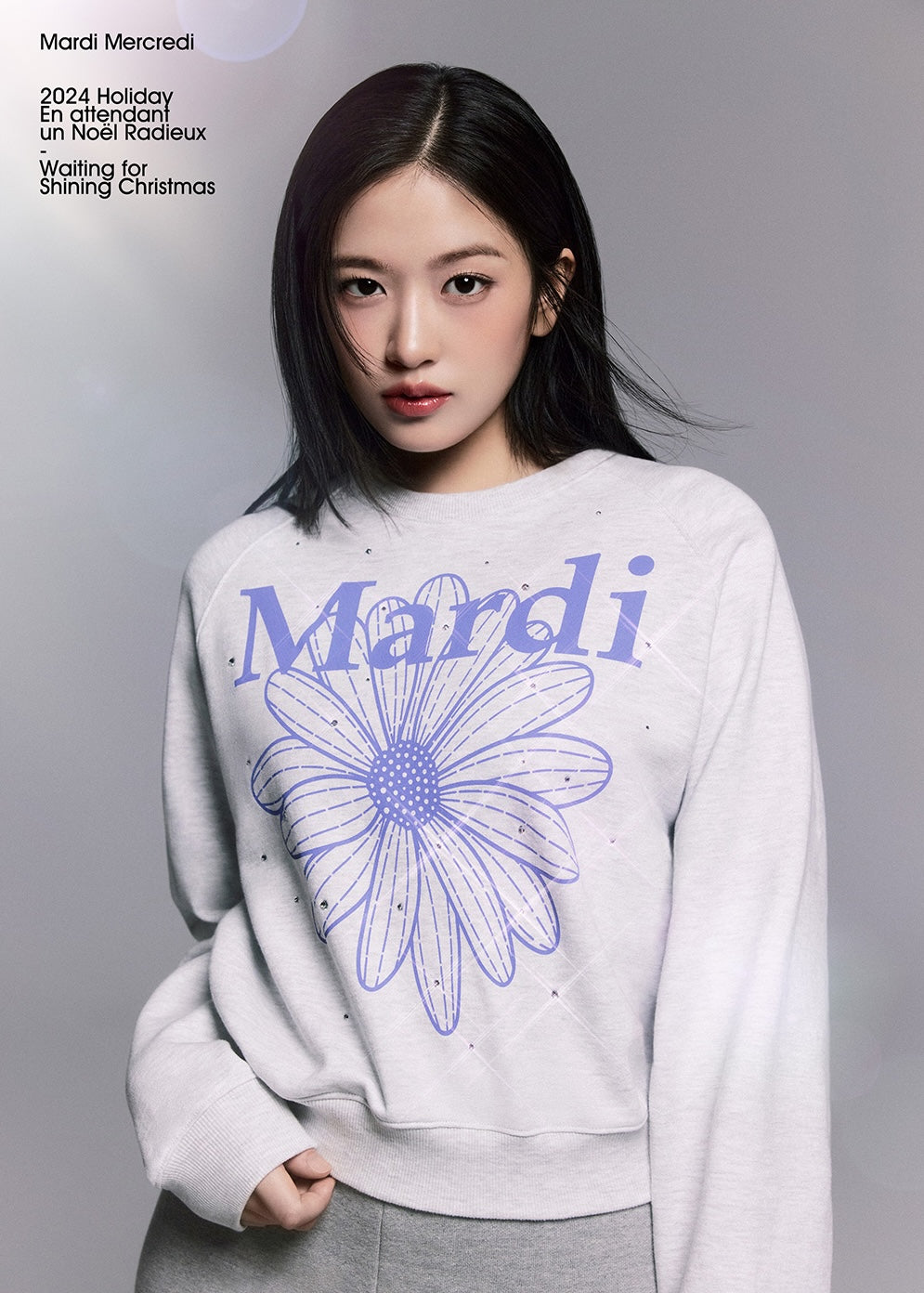 Mardi Mercredi - Sweatshirt Flowermardi