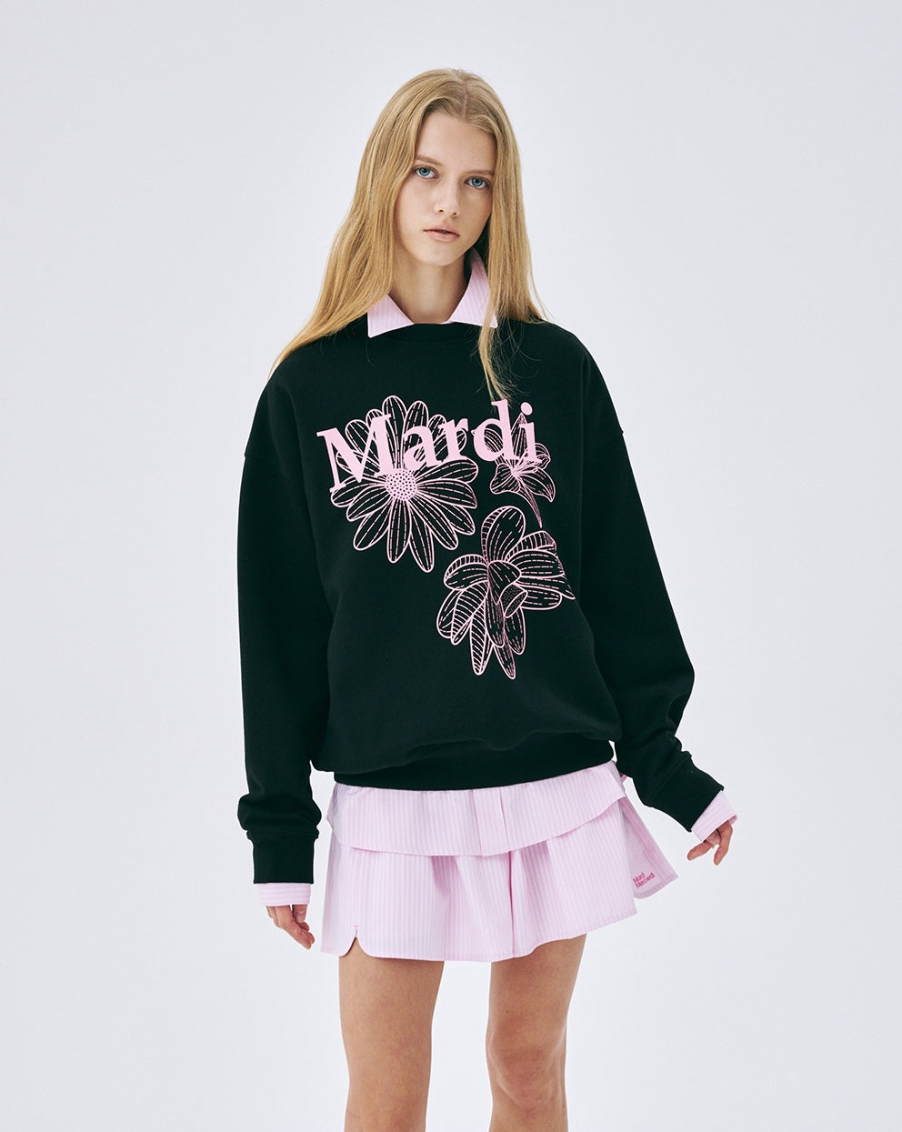 Mardi Mercredi - Sweatshirt Triple Flower