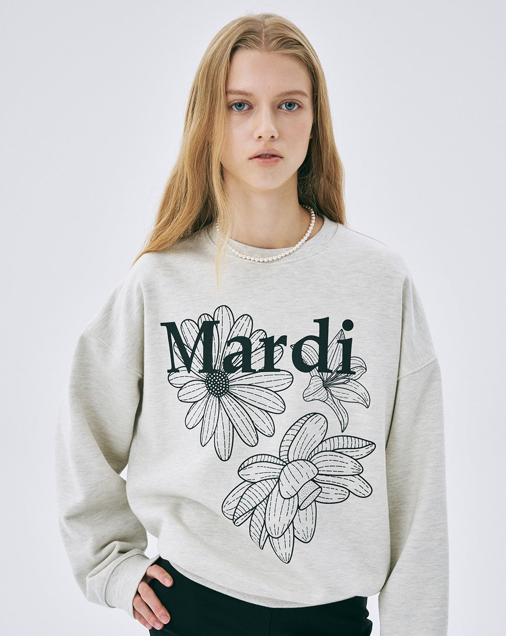 Mardi Mercredi - Sweatshirt Triple Flower