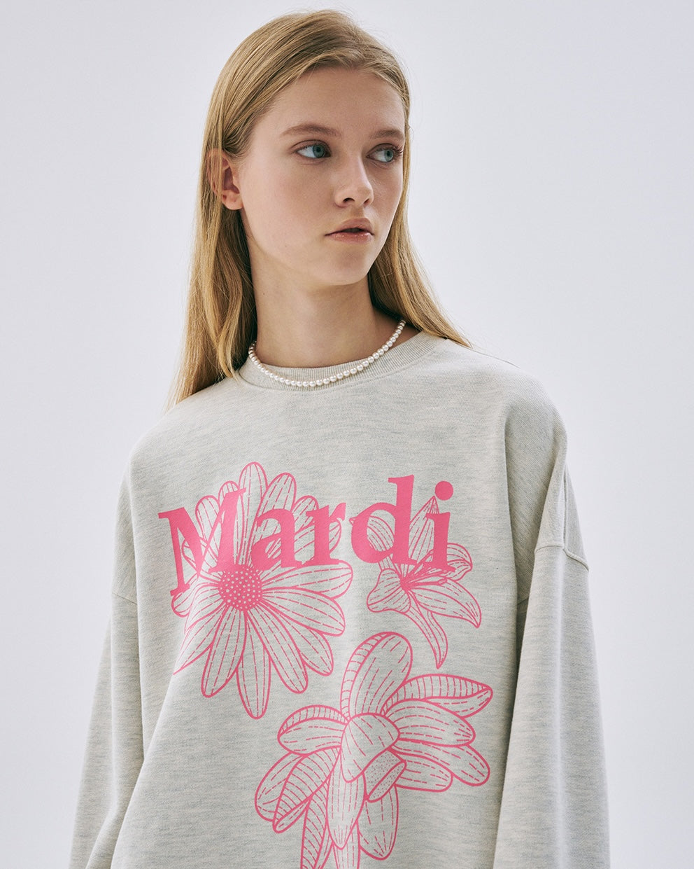 Mardi Mercredi - Sweatshirt Triple Flower