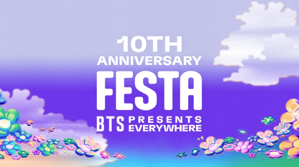 BTS 10th Anniversary FESTA Official Merch