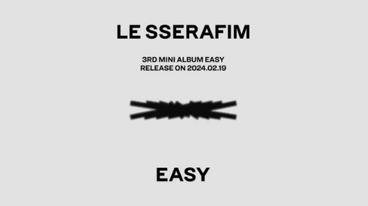 Le Sserafim - 3rd Mini Album 'EASY'