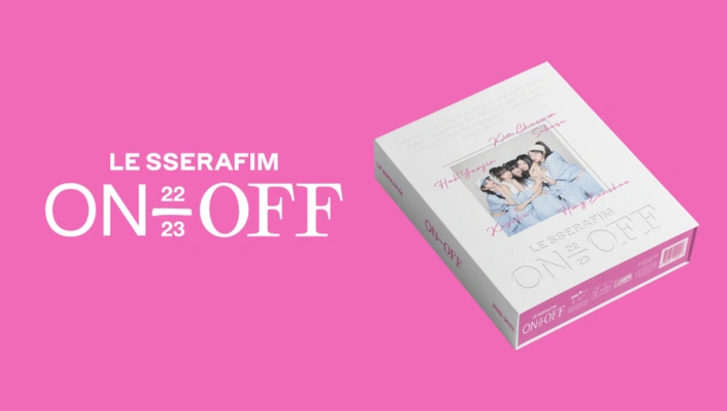 Le Sserafim 'ON-OFF' 22-23 & Film Photobook