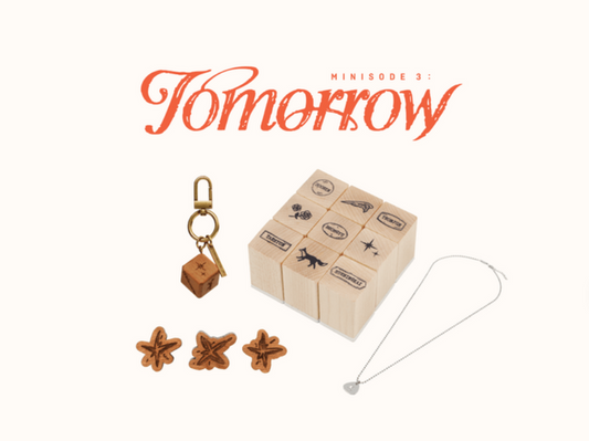 TXT - TOMORROW X TOGETHER [minisode 3: TOMORROW] Official Merch