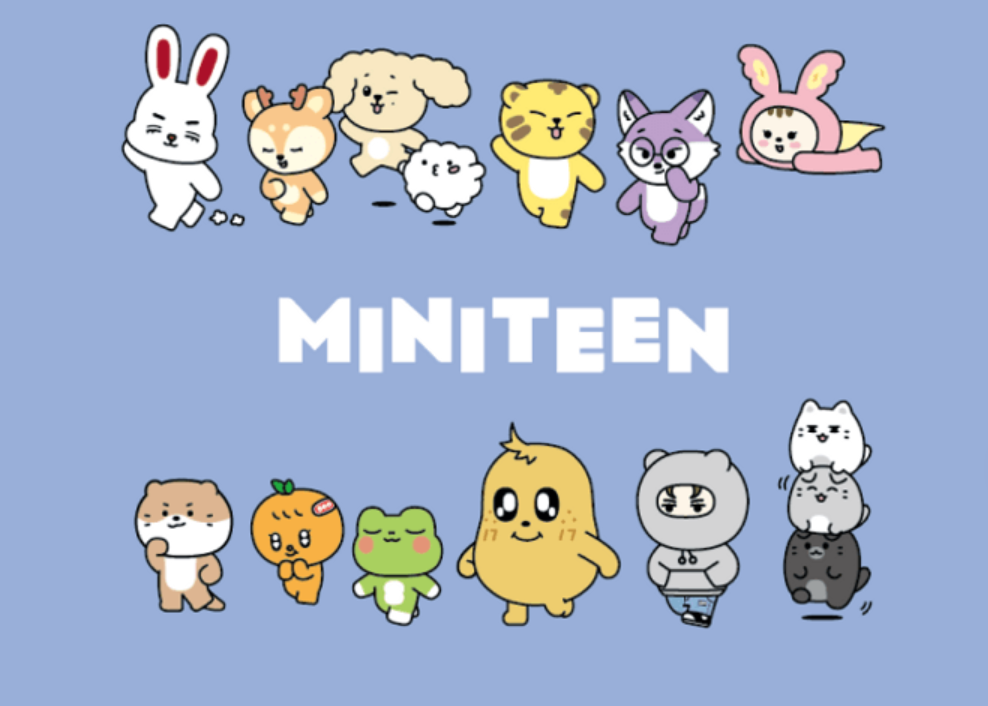 SEVENTEEN Official Character “MINITEEN” Official Merch – Halmeoni SEVENTEEN Official Character “MINITEEN” Official Merch – Halmeoni
