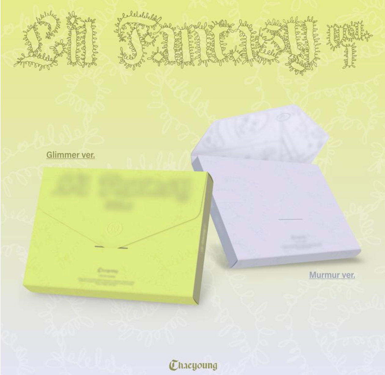 Chaeyoung (TWICE) - The 1st Album LIL FANTASY