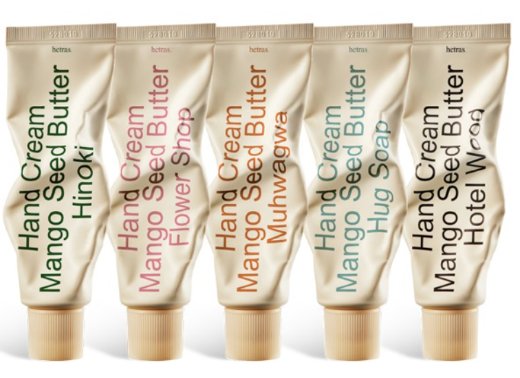 Hetras - Perfume Hand Cream