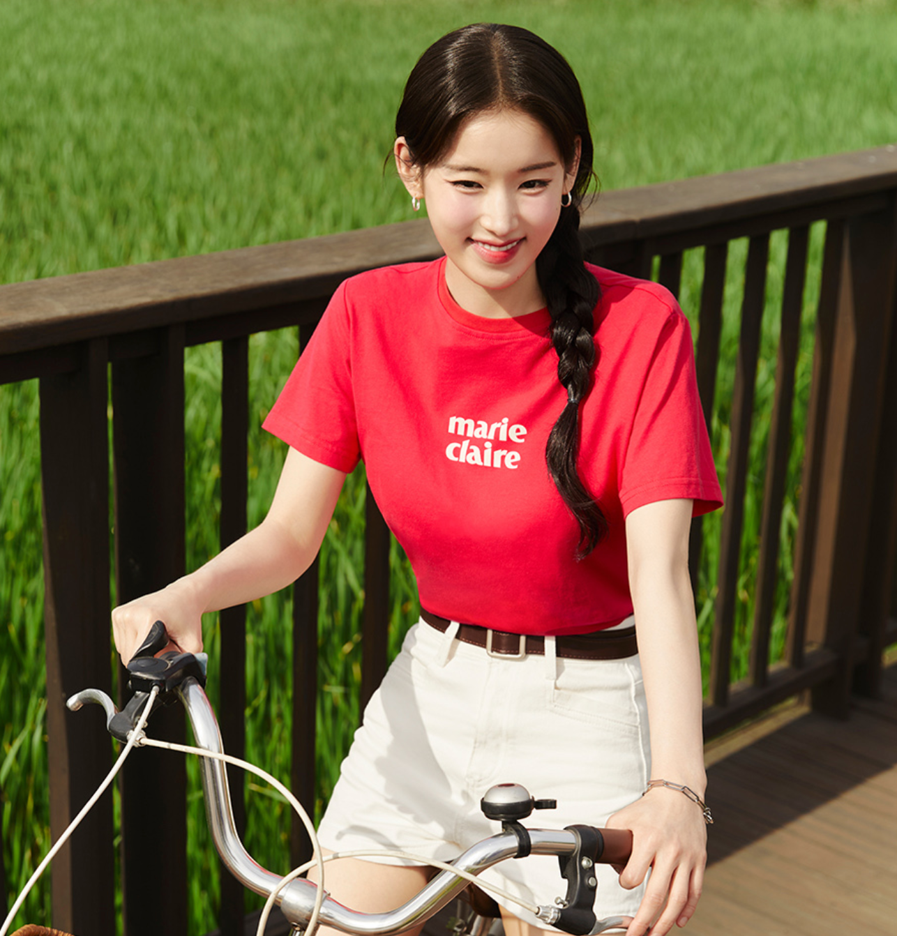 Marie Claire - Classic Marie Claire Logo T-Shirt