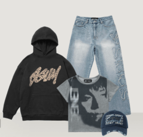 TXT - TOMORROW X TOGETHER YEONJUN 'GGUM X DEINET' Collaboration Merch