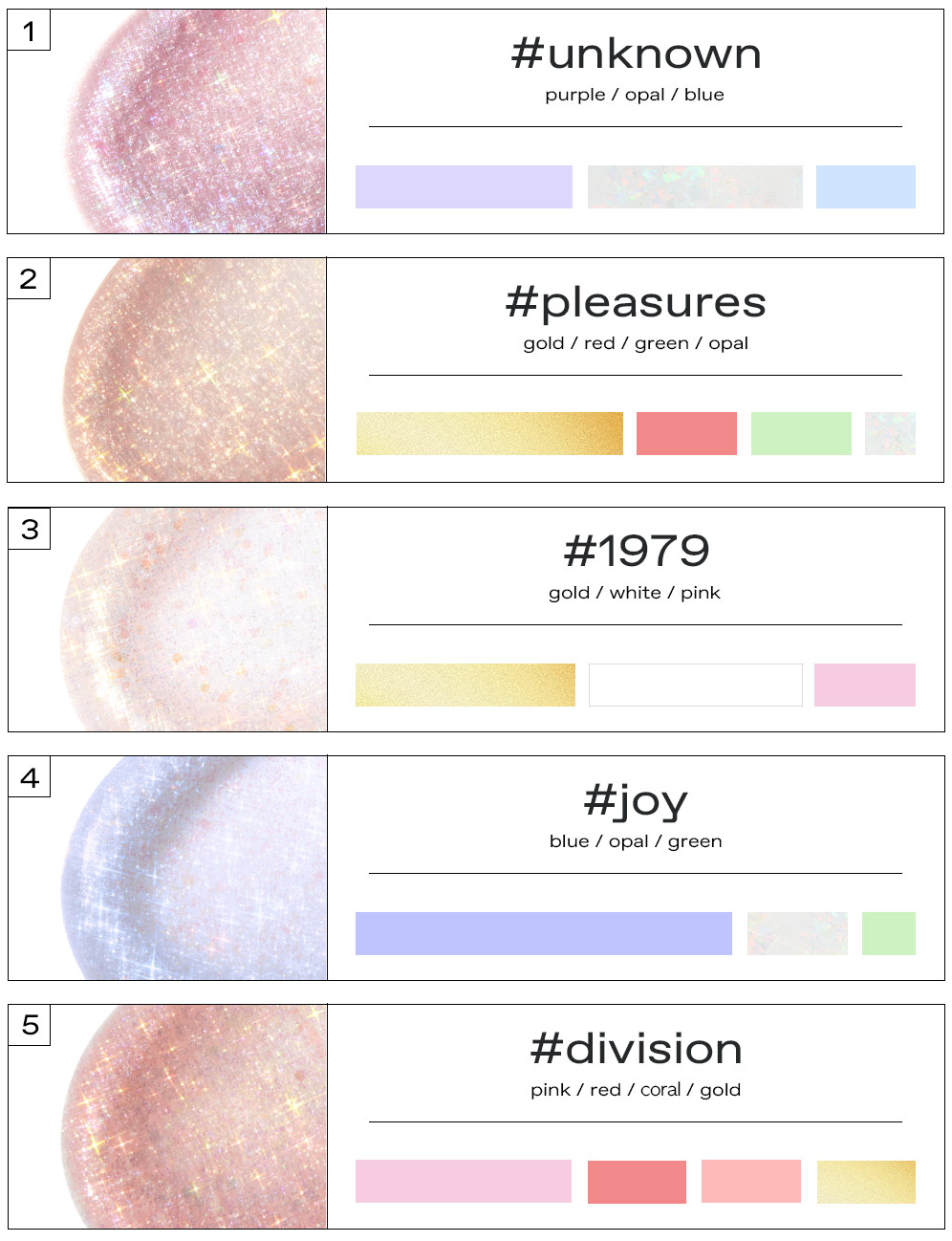 GLOW - Shattered Glass Glitter