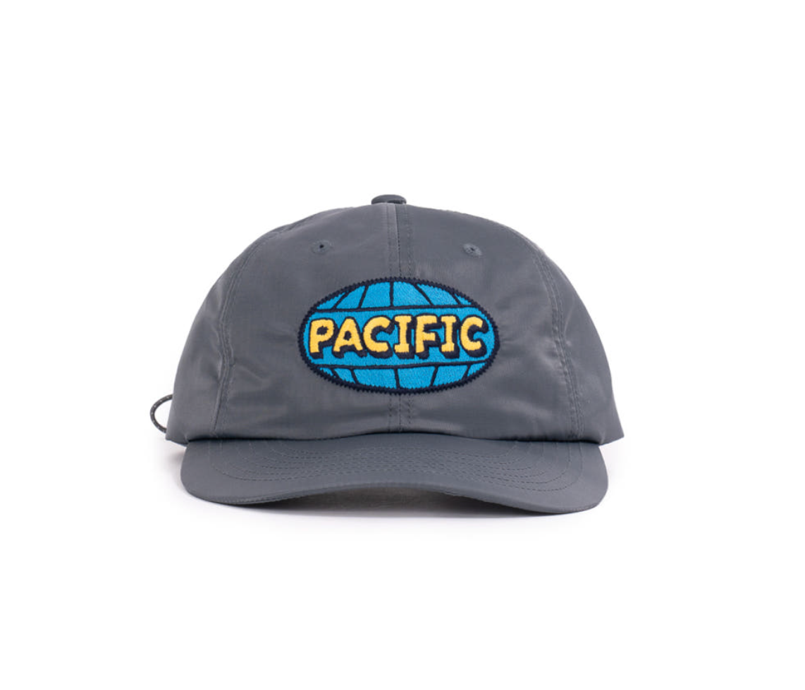 Big Wave Collective - Pacific Embroidered Nylon Wide Cap