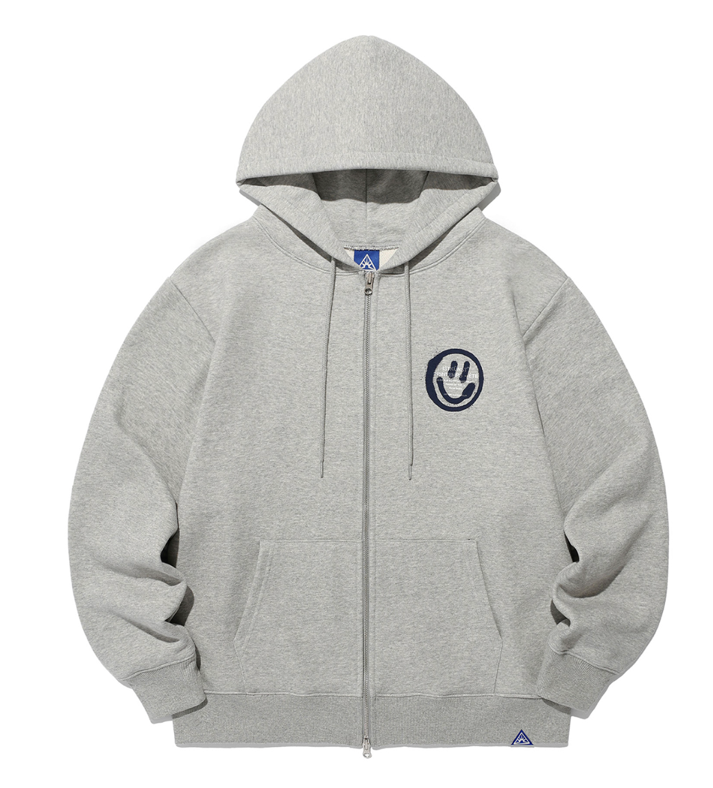 Istkunst - Logo&Smiley Hoodie Zip Up