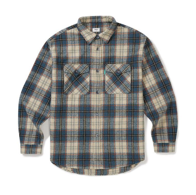 MMLG - Plaid Flannel Shirt