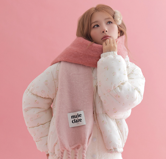 Marie Claire - Color Gradient Scarf