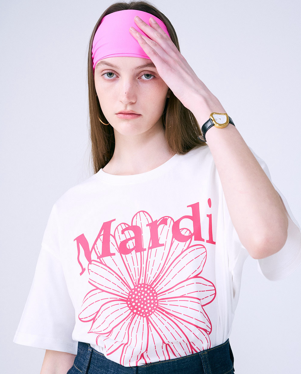 Mardi Mercredi - TShirt Flowermardi