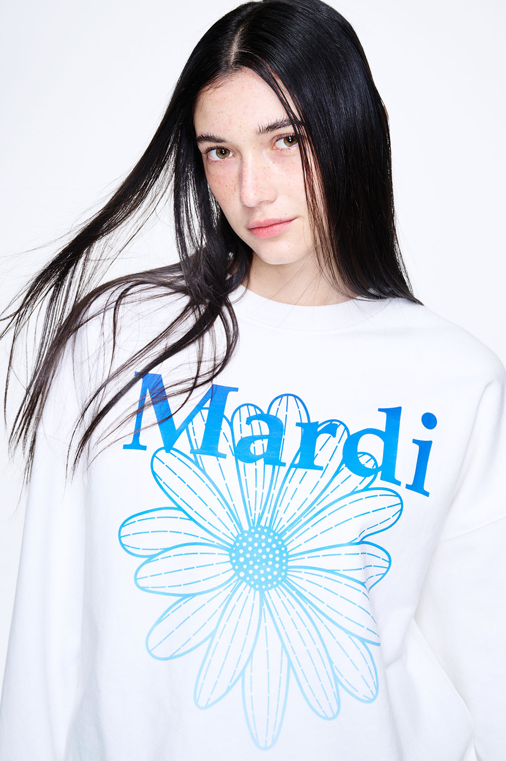 Mardi Mercredi - Sweatshirt Flowermardi