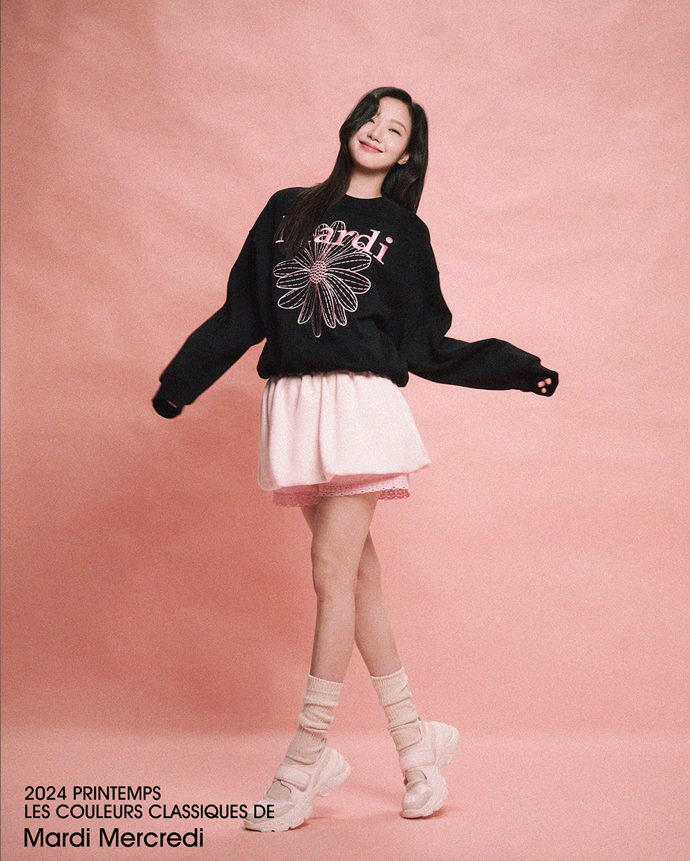 Mardi Mercredi - Sweatshirt Flowermardi