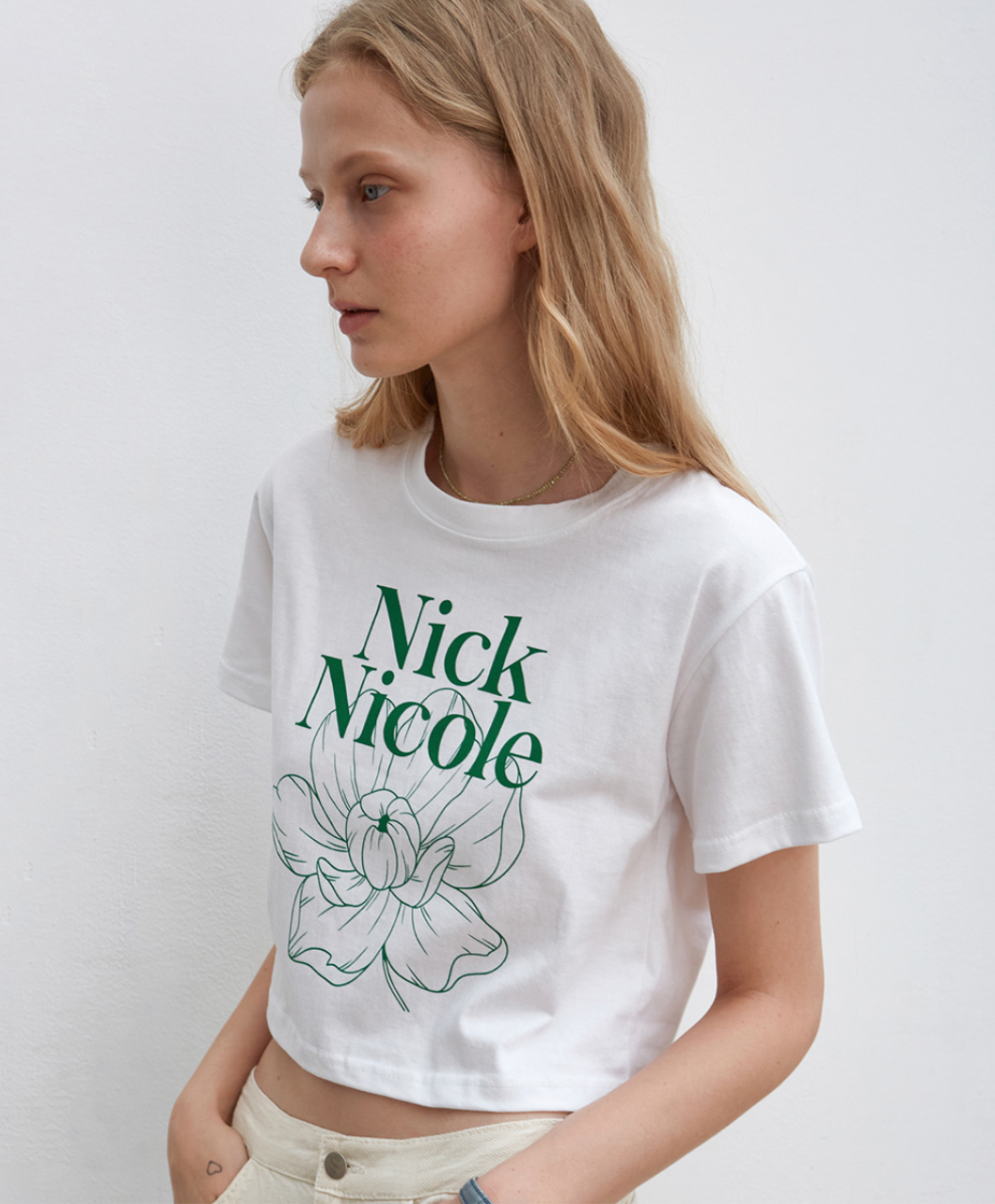 Nick Nicole - Flower Tee