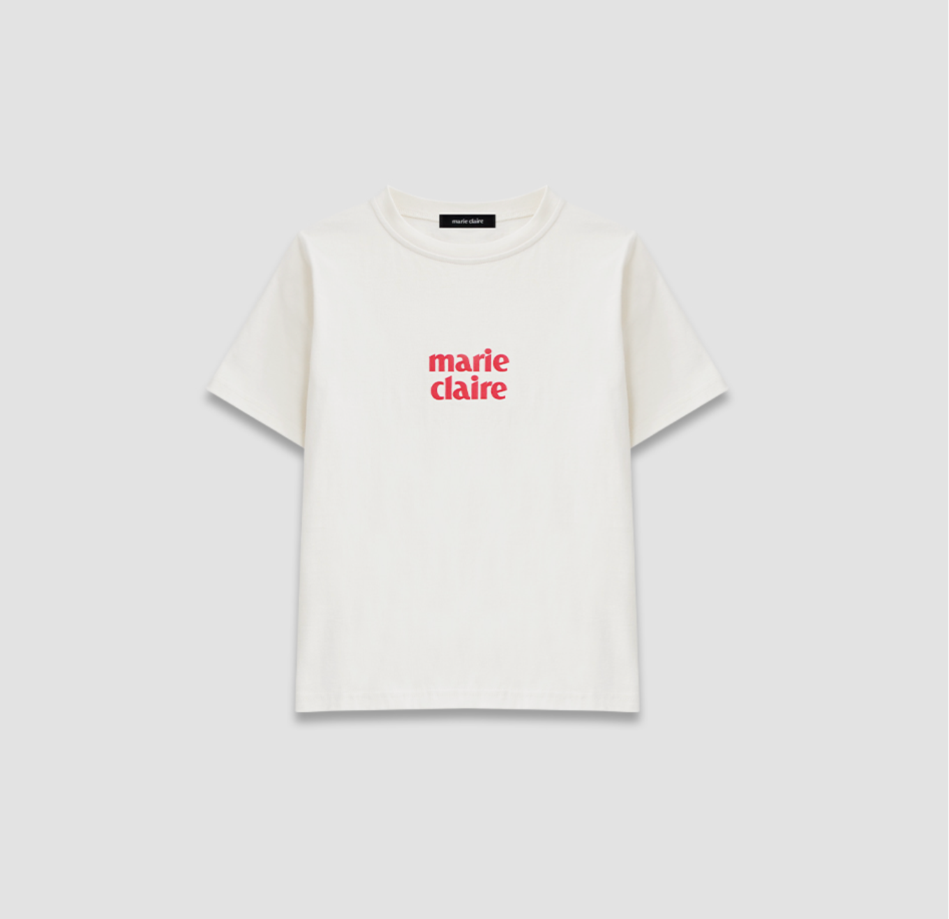 Marie Claire - Classic Marie Claire Logo T-Shirt