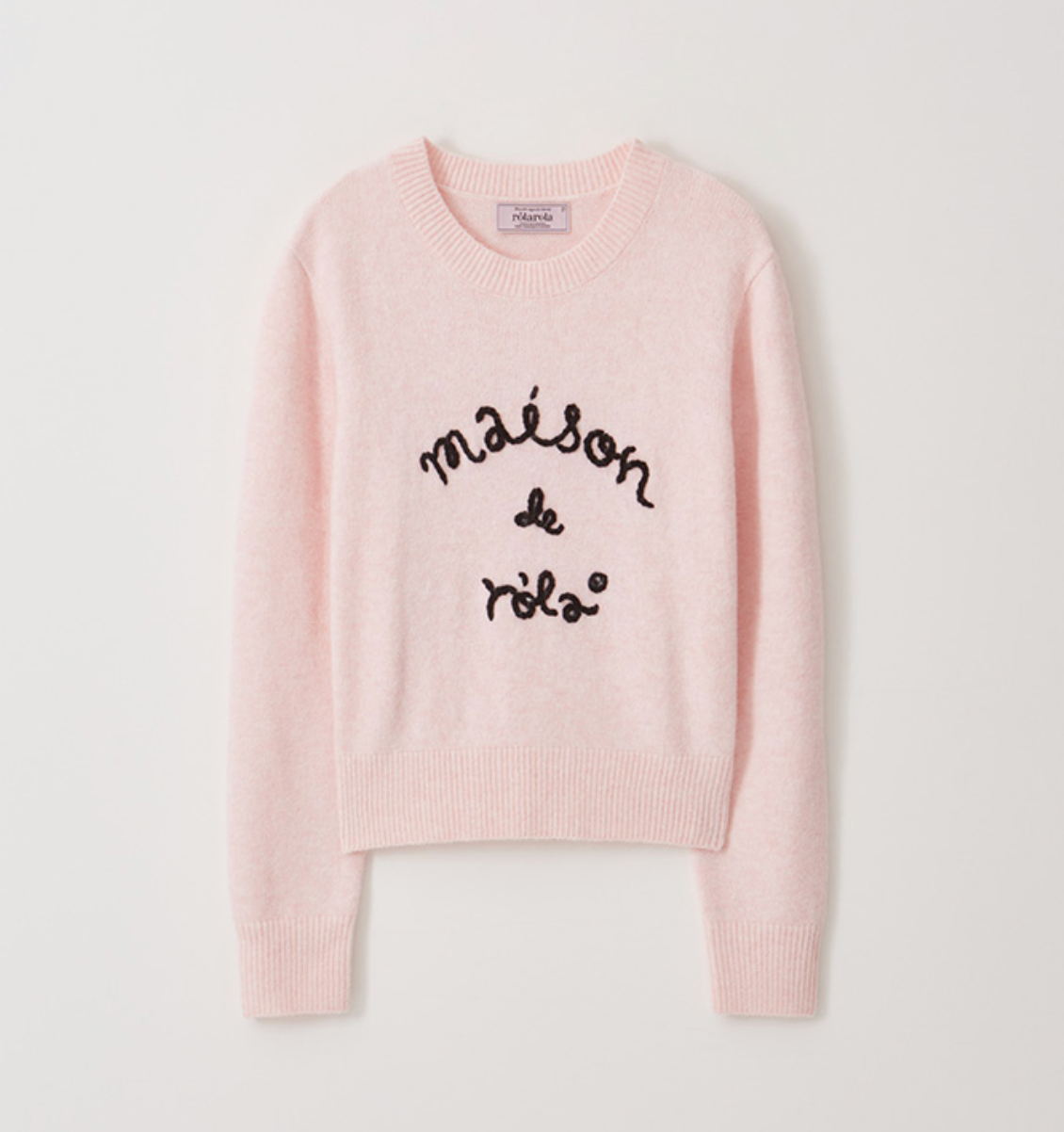 Rolarola - Maison De Rola Embroidery Knit