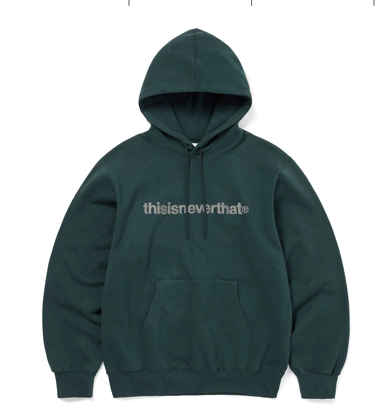 This Is Never That - T-Logo Hoodie