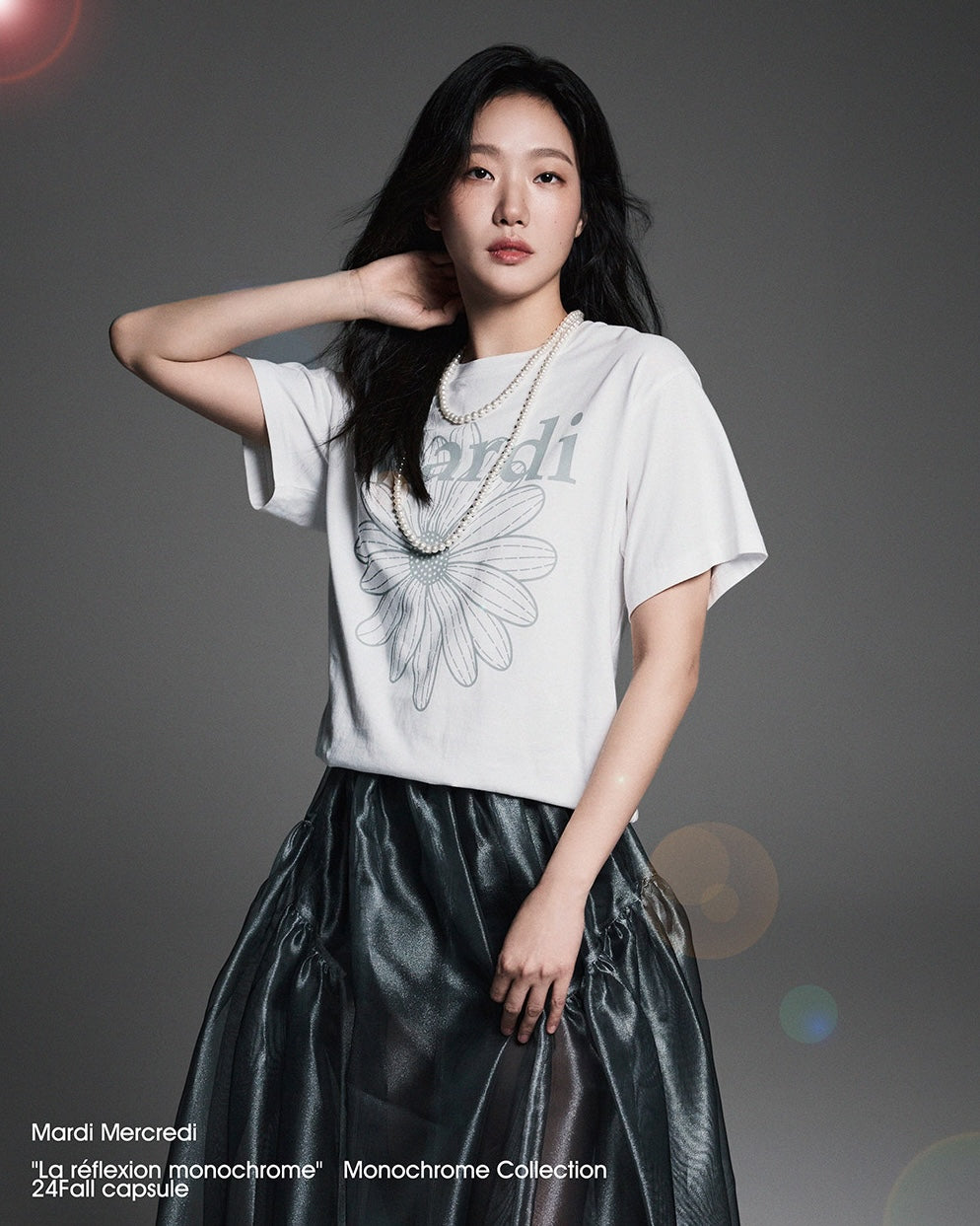 Mardi Mercredi - TShirt Flowermardi