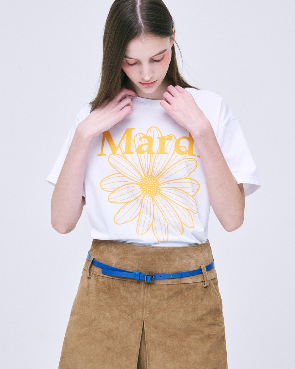 Mardi Mercredi - TShirt Flowermardi