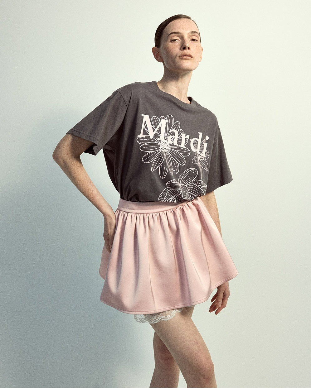 Mardi Mercredi - TShirt Triple Flower