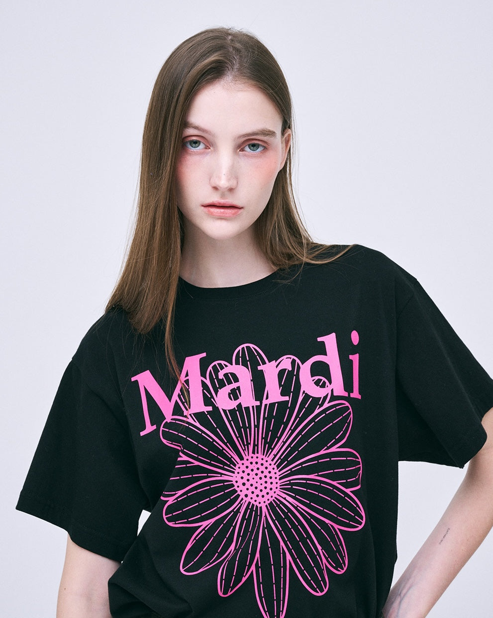 Mardi Mercredi - TShirt Flowermardi