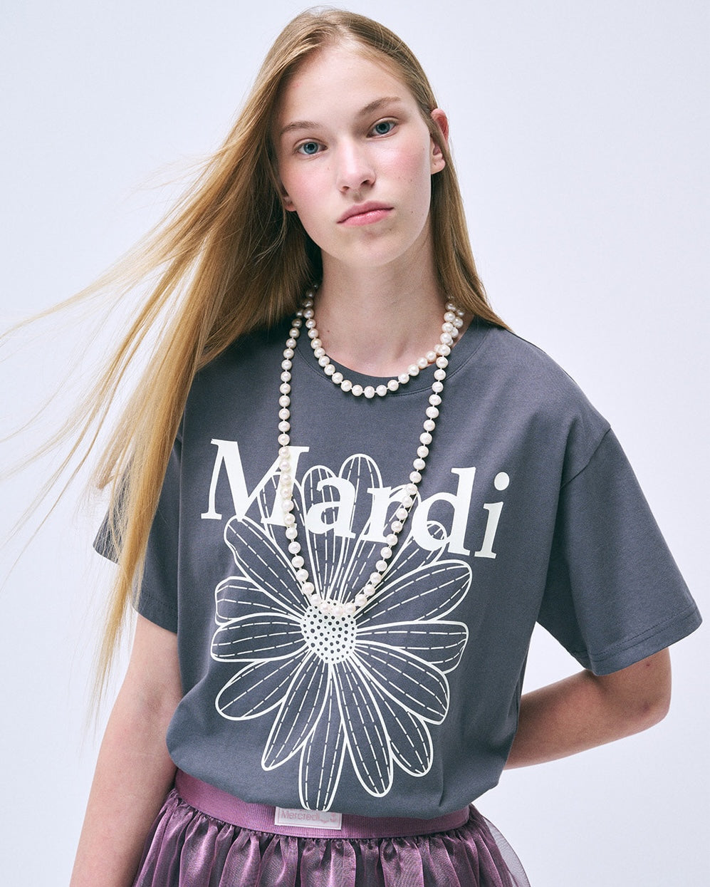 Mardi Mercredi - TShirt Flowermardi