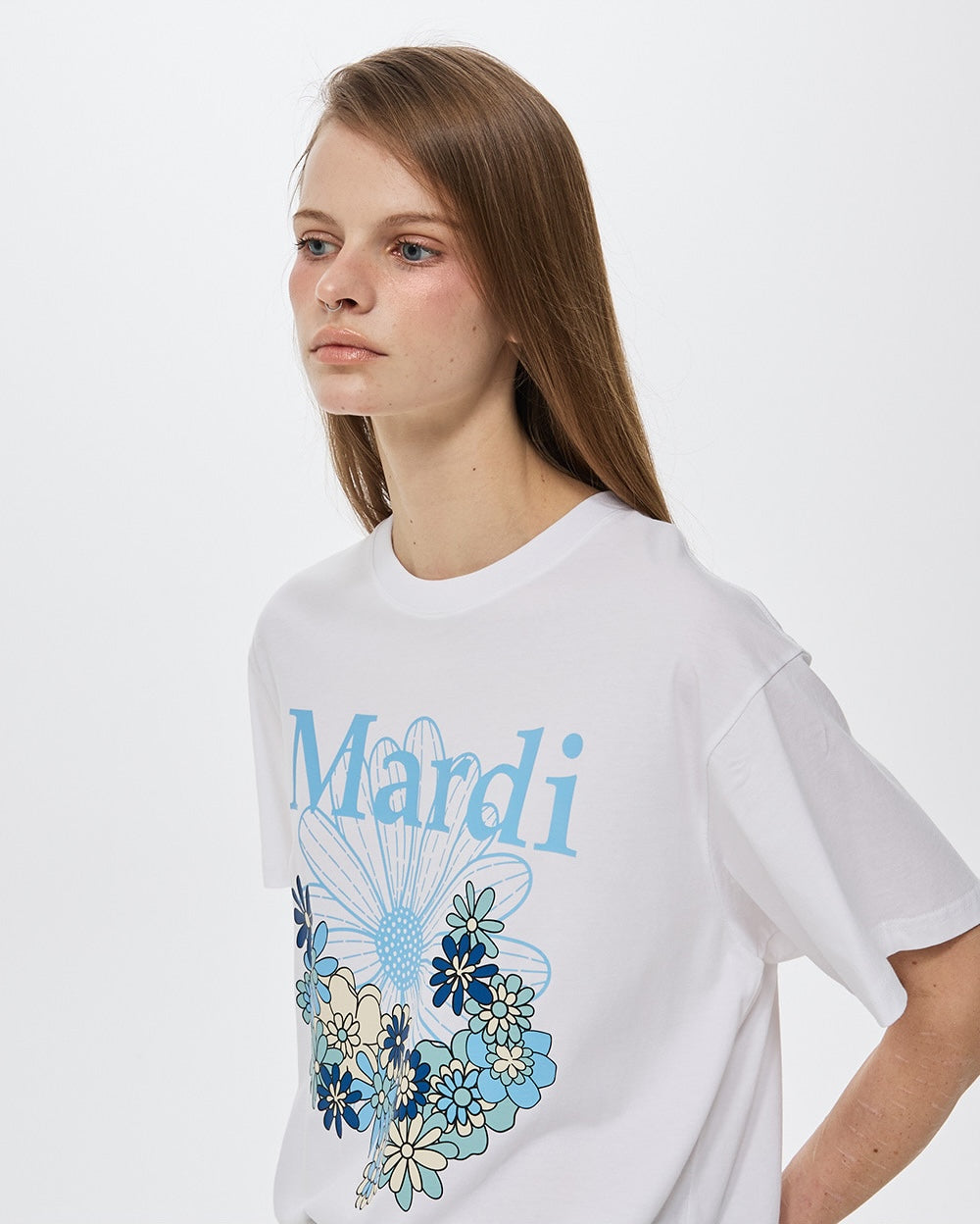 Mardi Mercredi - TShirt Flowermardi Jardin