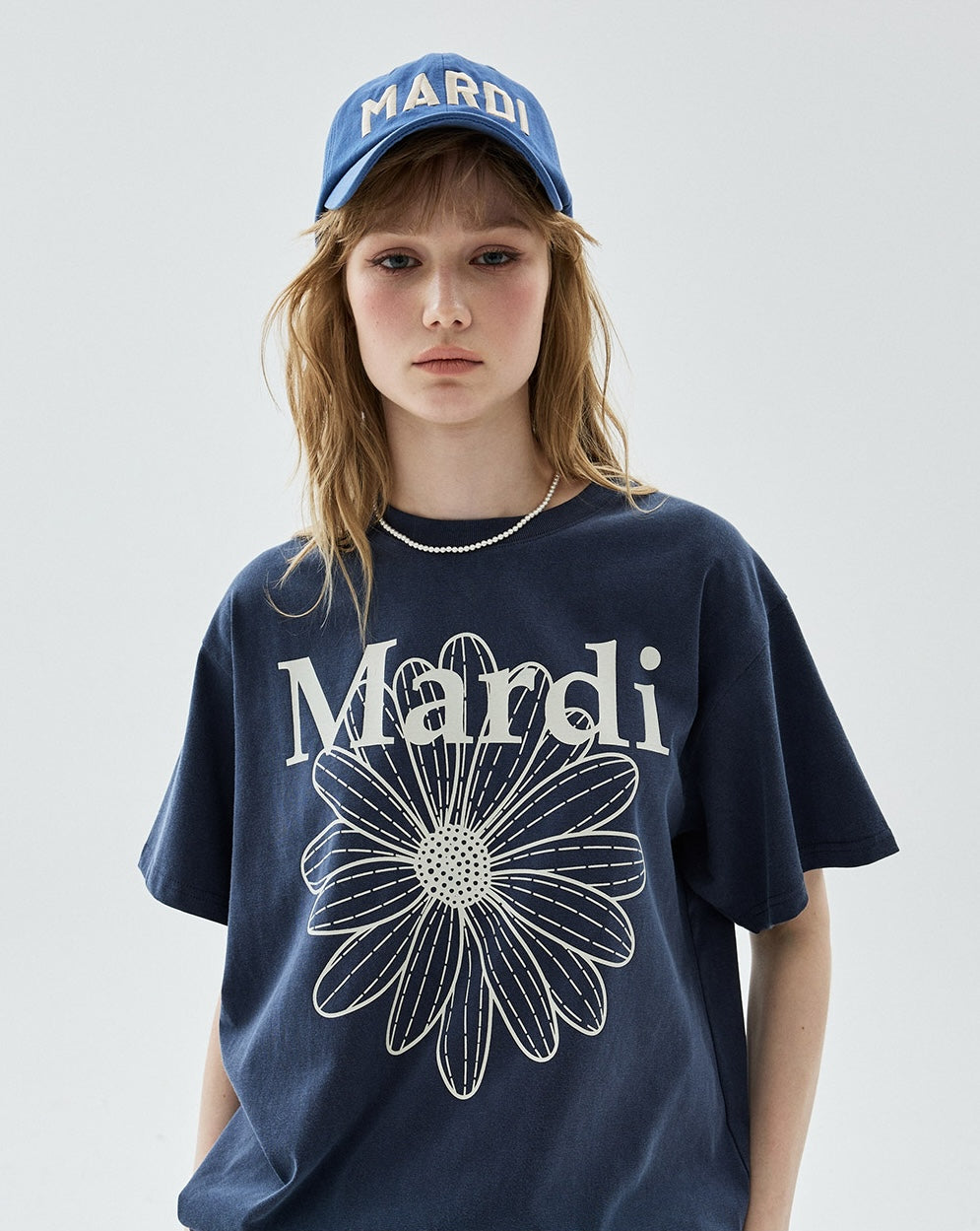 Mardi Mercredi - TShirt Flowermardi