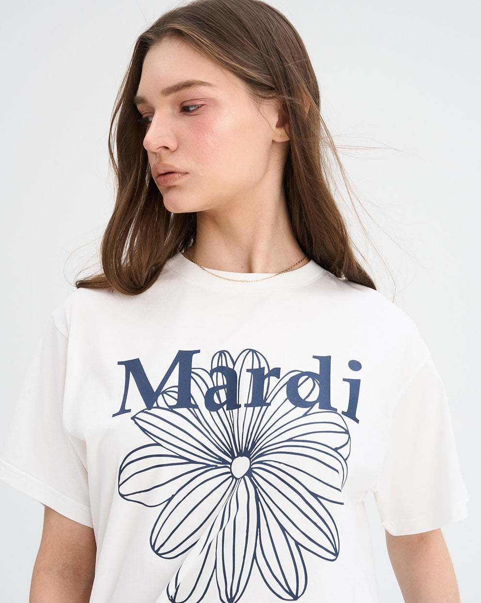 Mardi Mercredi - TShirt La Fleur